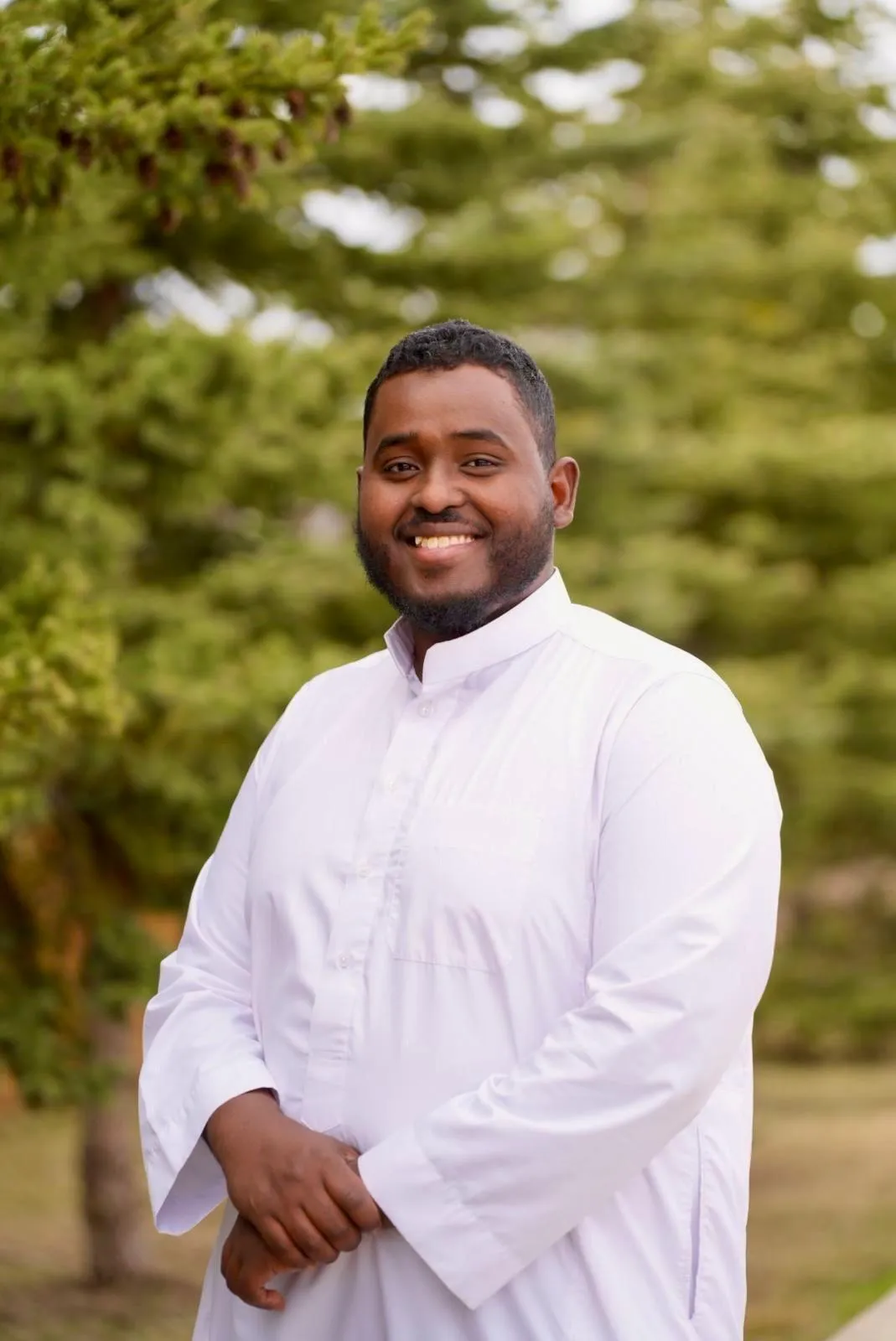 Portrait of Imam Abdirahman